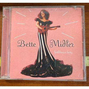 Bette Midler Bathouse Betty CD Big Socks Laughing Matters Ukulele Lady I'm Beaut